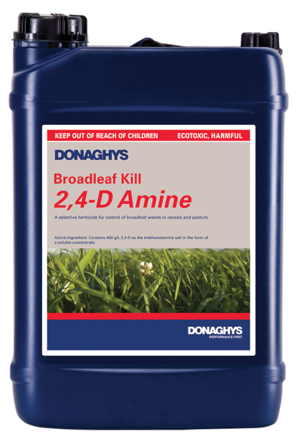 Broadleaf Kill 2,4-D Amine