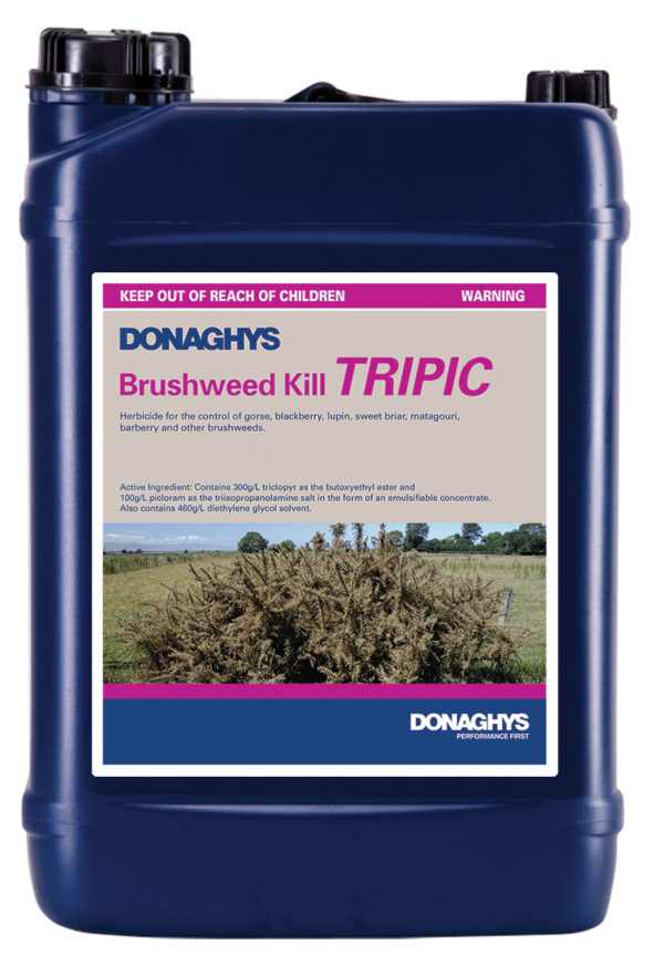 Brushweed Kill Tripic