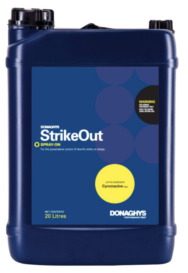 StrikeOut Spray On